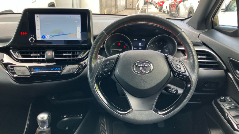 Toyota C-HR 1.8 Hybrid GR Sport 5dr CVT Hybrid Hatchback